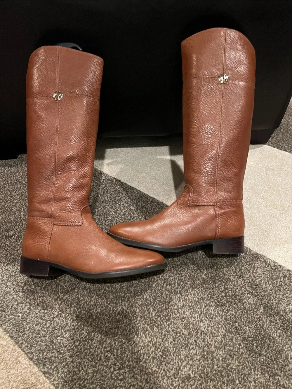 Tory Burch “Jolie” Riding Boots - 8